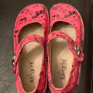 Pink Alegria shoes!